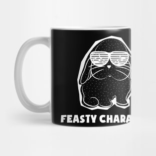 Feaster character Bunny with glasses Mug